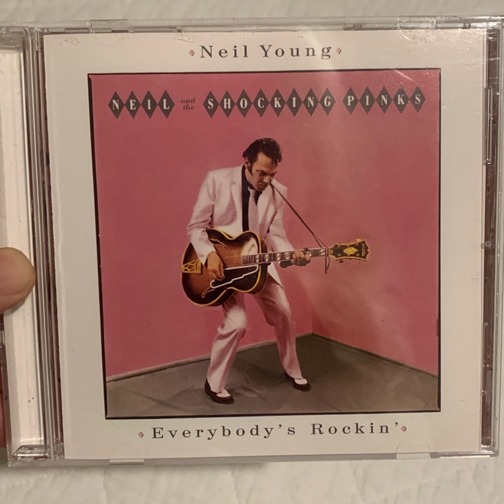 Neil Young & the Shocking Pinks Everybody’s Rockin’ CD